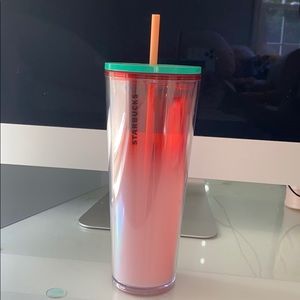 Starbucks strawberry tumbler - summer 2020